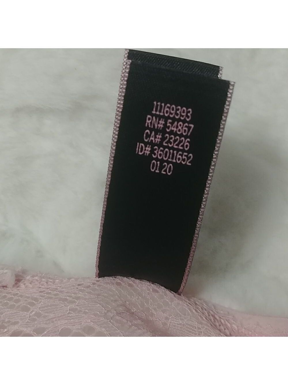 NWOT XL Vintage Victoria's Secret Very Sexy Cheeky Pink/Red Strappy Detail - Picture 10 of 17